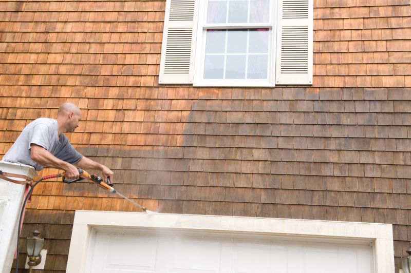 Wood Siding Cleaning Service