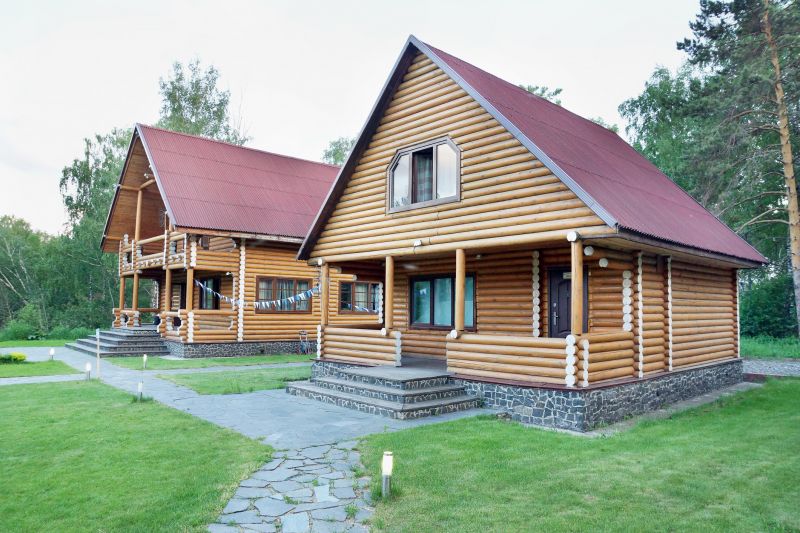Log Home Weatherproofing in Redmond, WA