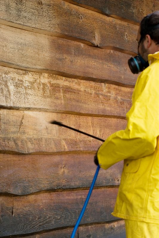 Wood Siding Cleaning