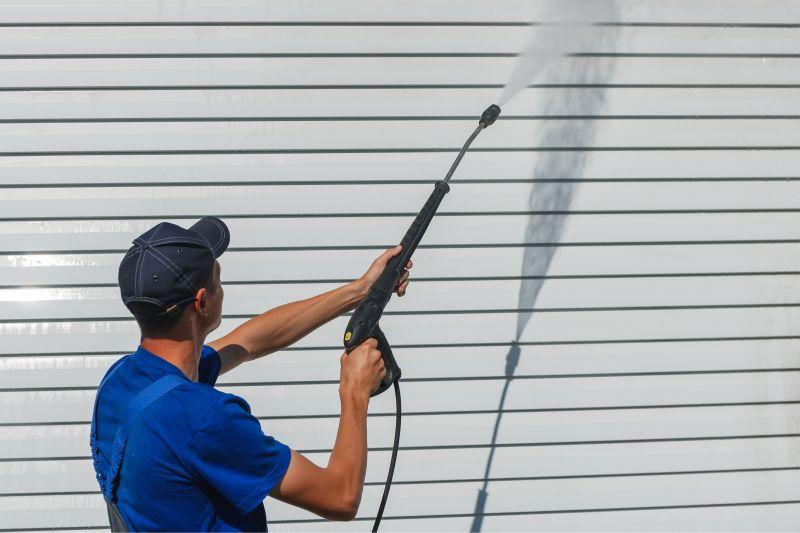 Wood Siding Cleaning