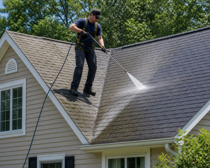 Asphalt Shingles Cleaning in Vancouver, WA