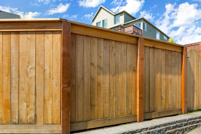 Cedar Fence Sealing in Alpharetta, GA