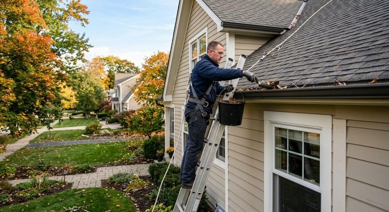Downspout Cleaning in Longmont, CO
