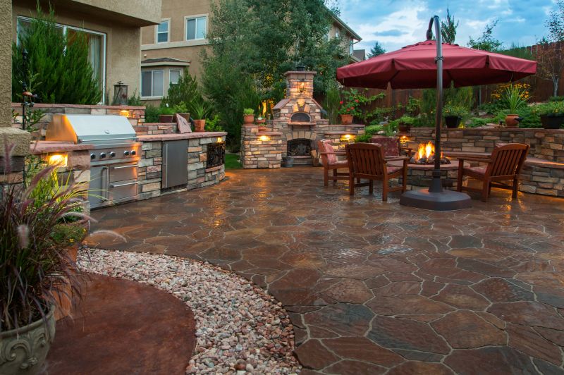Flagstone Sealing in Bellevue, WA