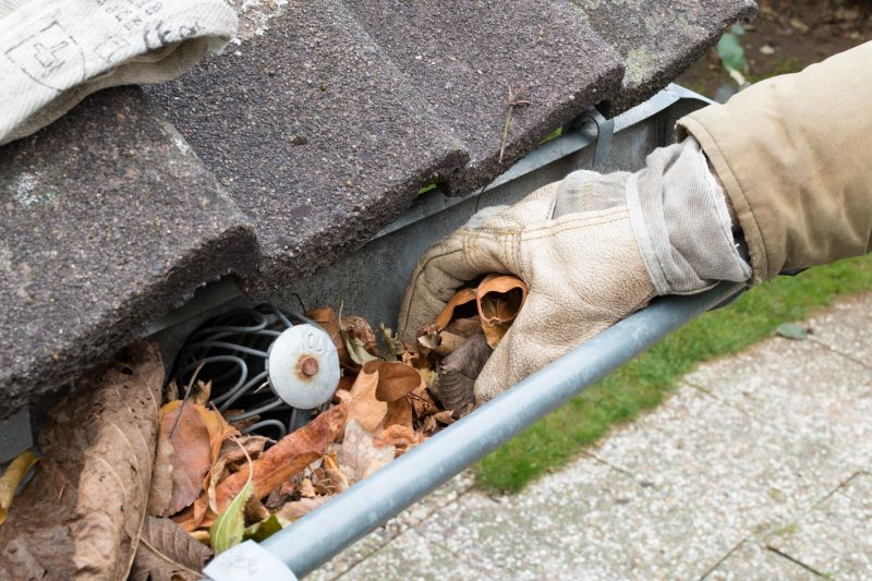 Rain Gutter Clearing in Morris County, NJ