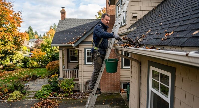 Roof Gutter Cleaning in Rochester, NY
