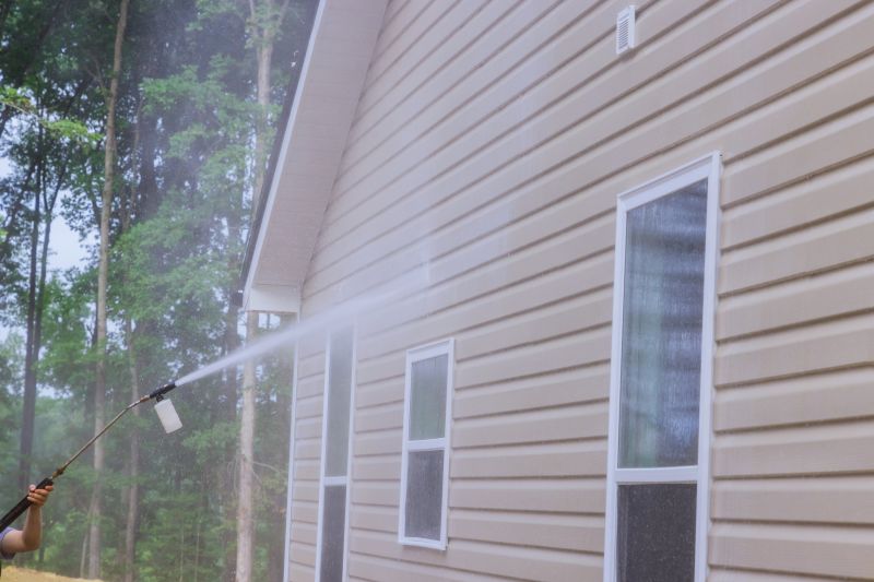 Wood Siding Cleaning