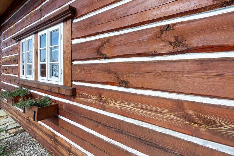 Clean Wood Siding