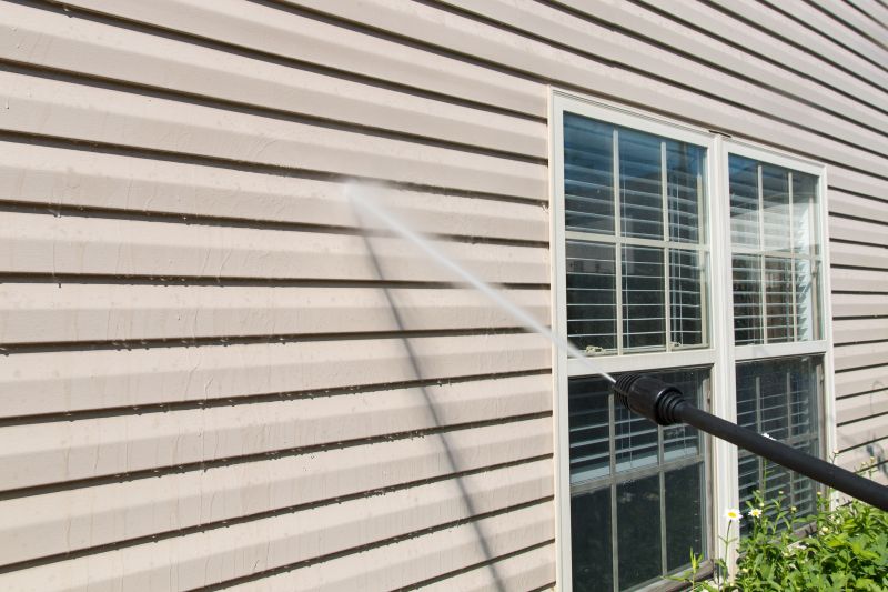 Cleaned Wood Siding