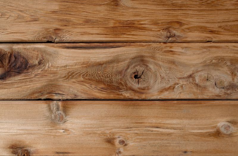 Finished Wood Siding