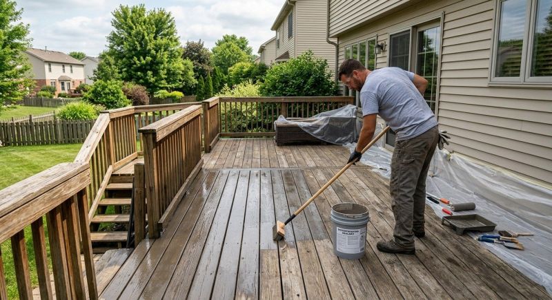 Wood Waterproofing in Kansas City, KS